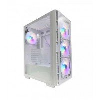 XIGMATEK Elite 1 Arctic Mid-Tower ARGB Gaming Case